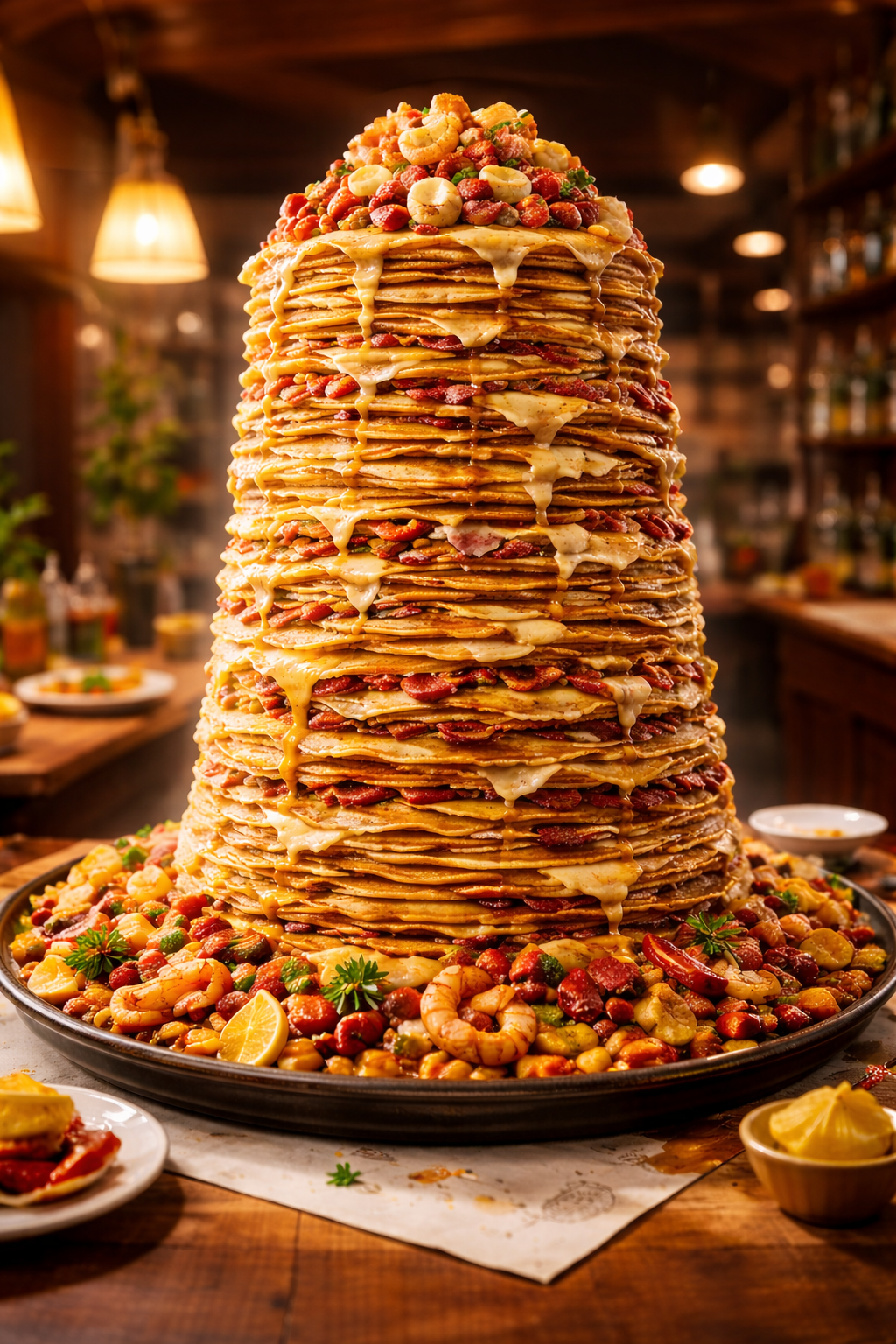 ¡Hoy de comida especial!